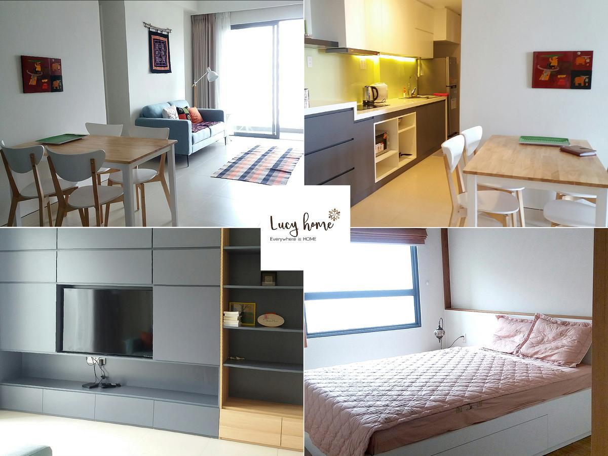 Lucyhome Masteri Thao Dien Apartment Ho Şi Min Exterior foto