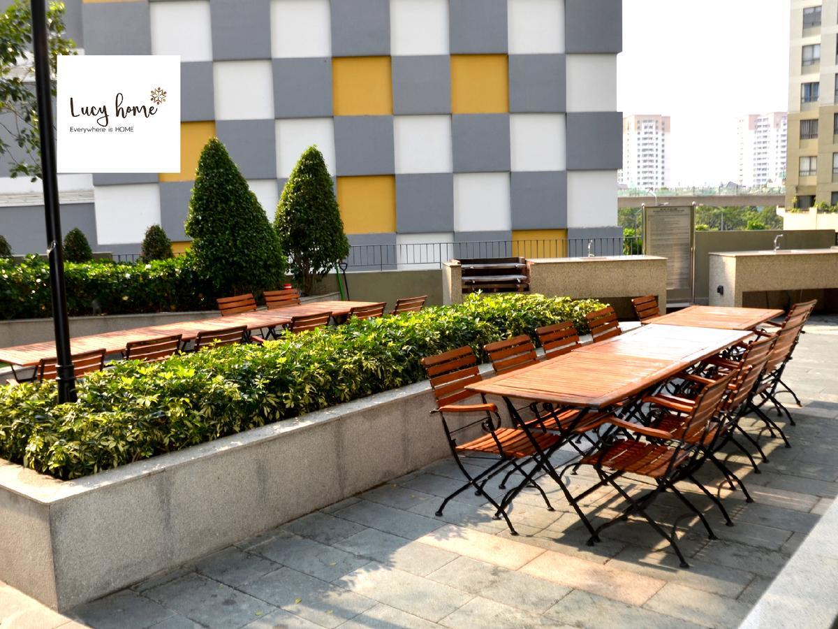 Lucyhome Masteri Thao Dien Apartment Ho Şi Min Exterior foto