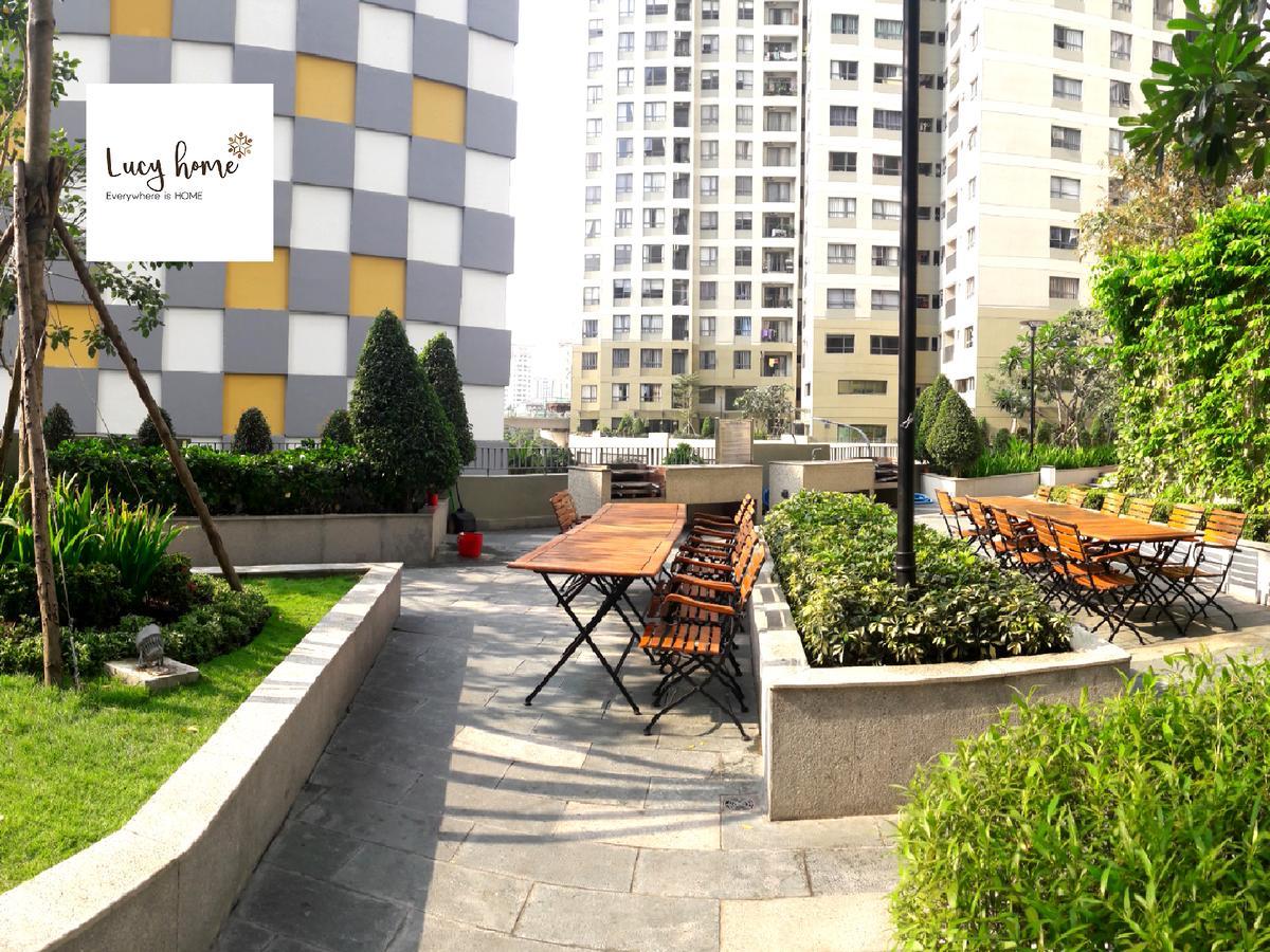 Lucyhome Masteri Thao Dien Apartment Ho Şi Min Exterior foto