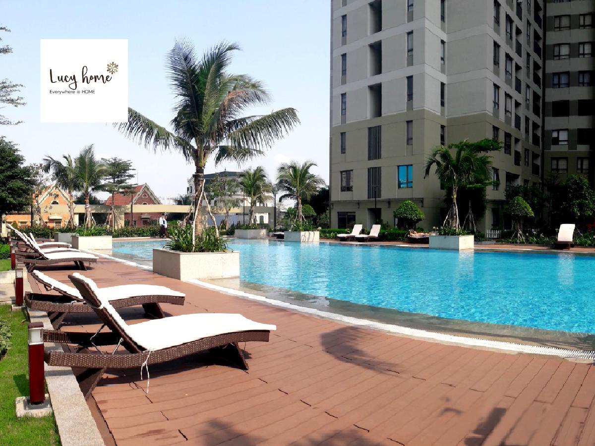 Lucyhome Masteri Thao Dien Apartment Ho Şi Min Exterior foto