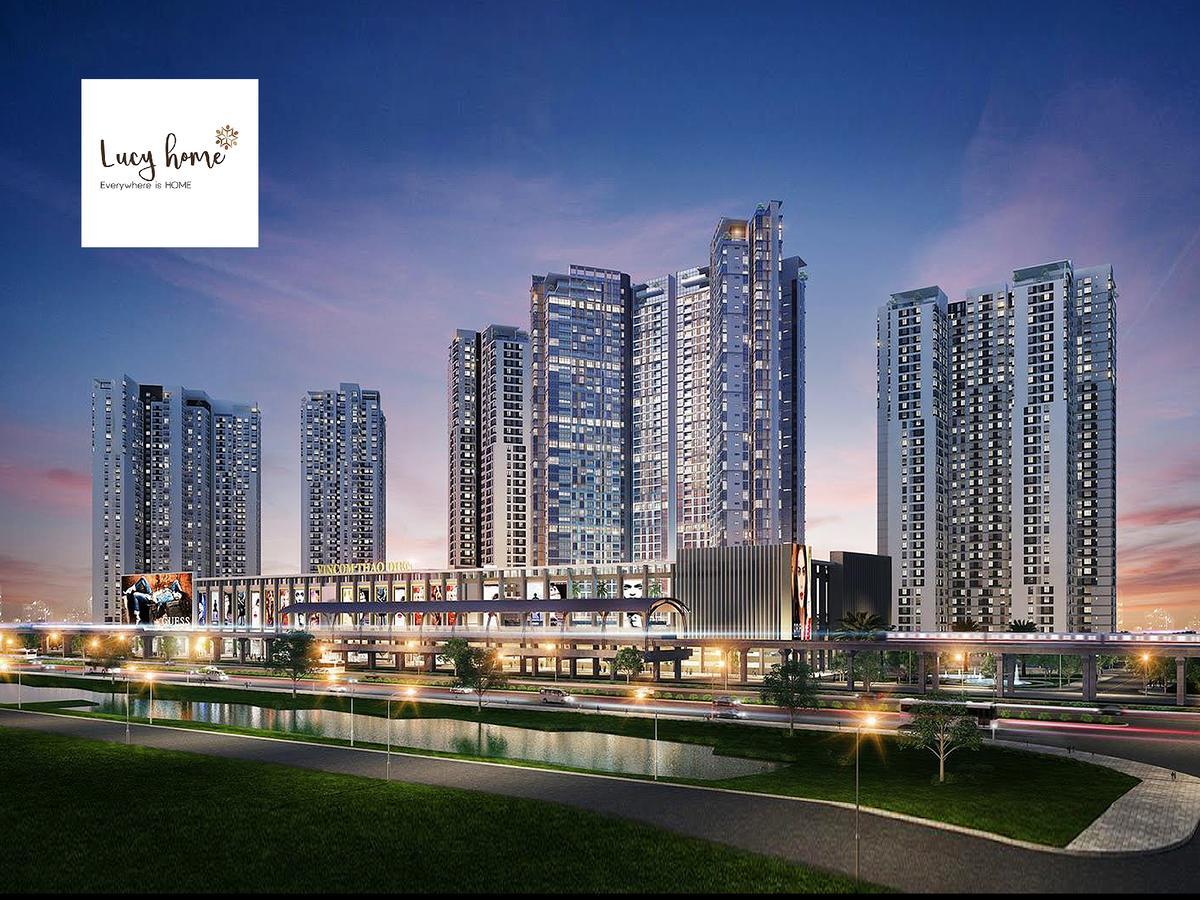 Lucyhome Masteri Thao Dien Apartment Ho Şi Min Exterior foto