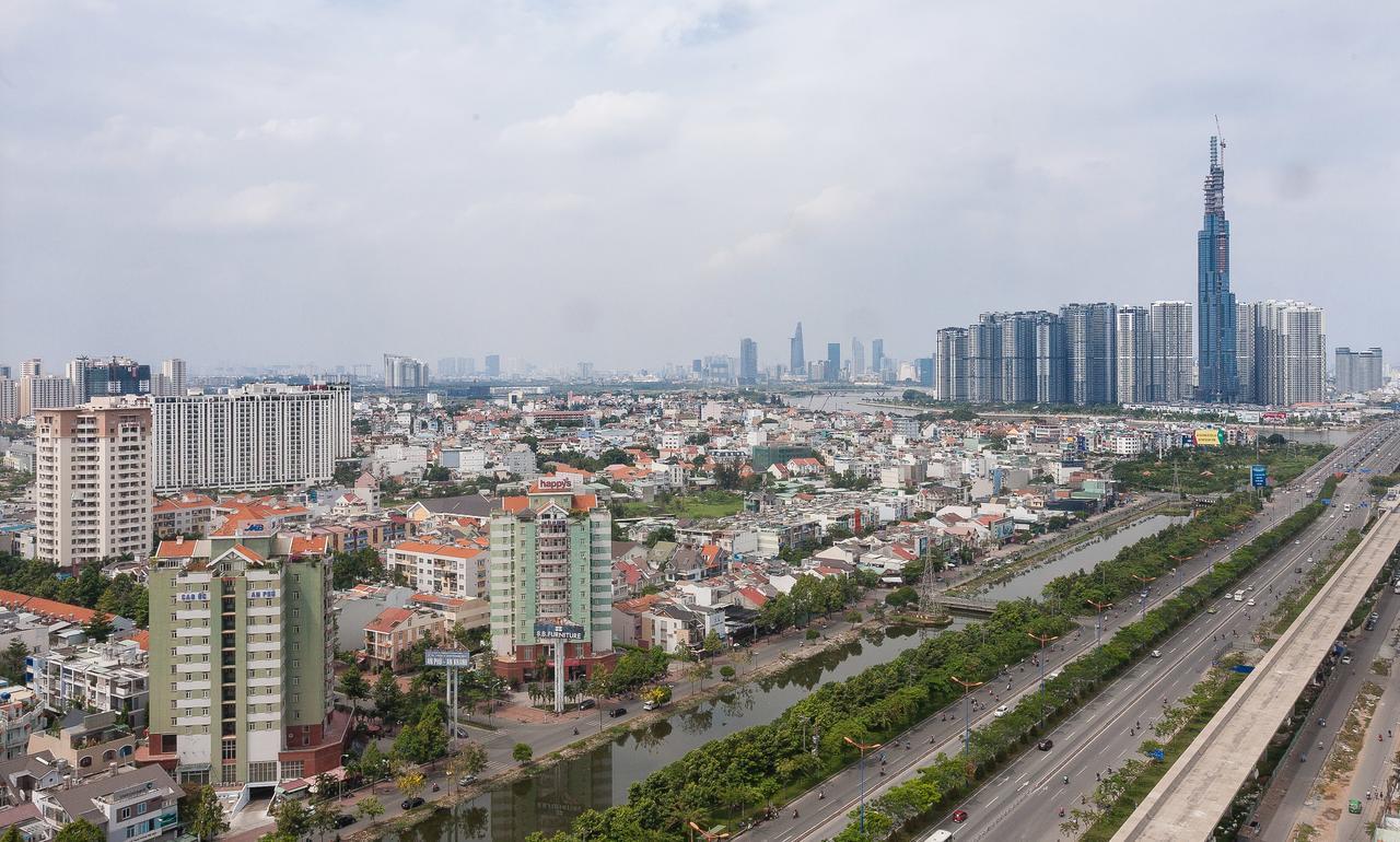 Lucyhome Masteri Thao Dien Apartment Ho Şi Min Exterior foto