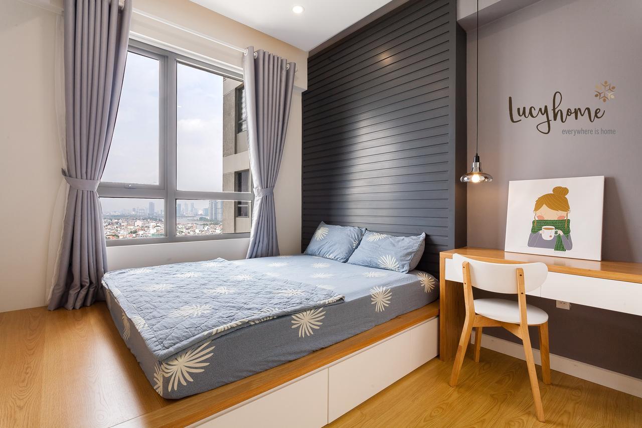 Lucyhome Masteri Thao Dien Apartment Ho Şi Min Exterior foto