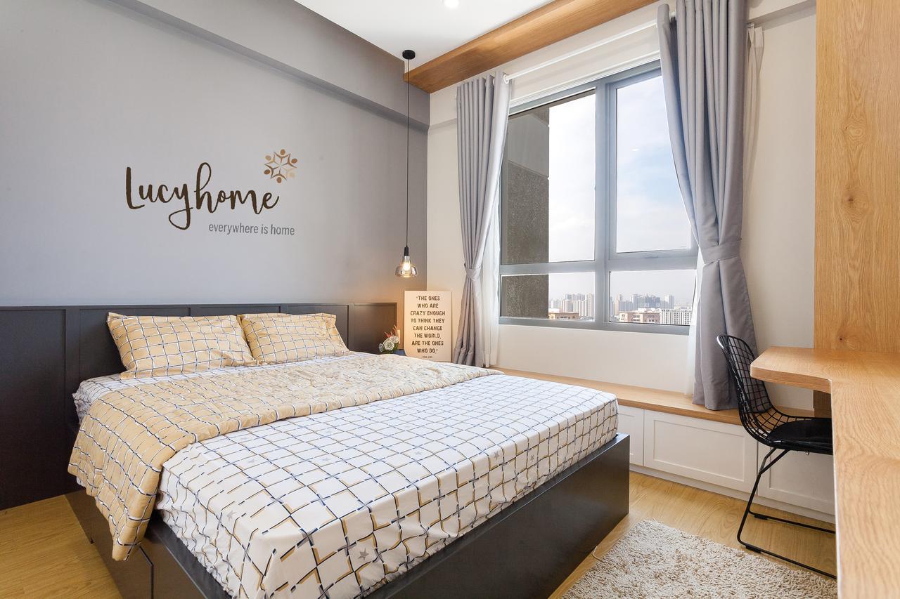 Lucyhome Masteri Thao Dien Apartment Ho Şi Min Exterior foto