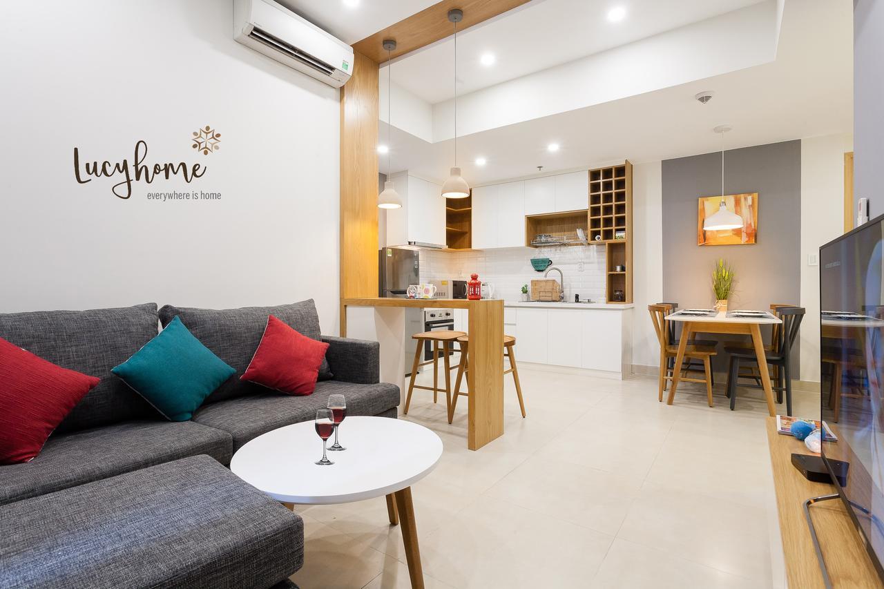 Lucyhome Masteri Thao Dien Apartment Ho Şi Min Exterior foto