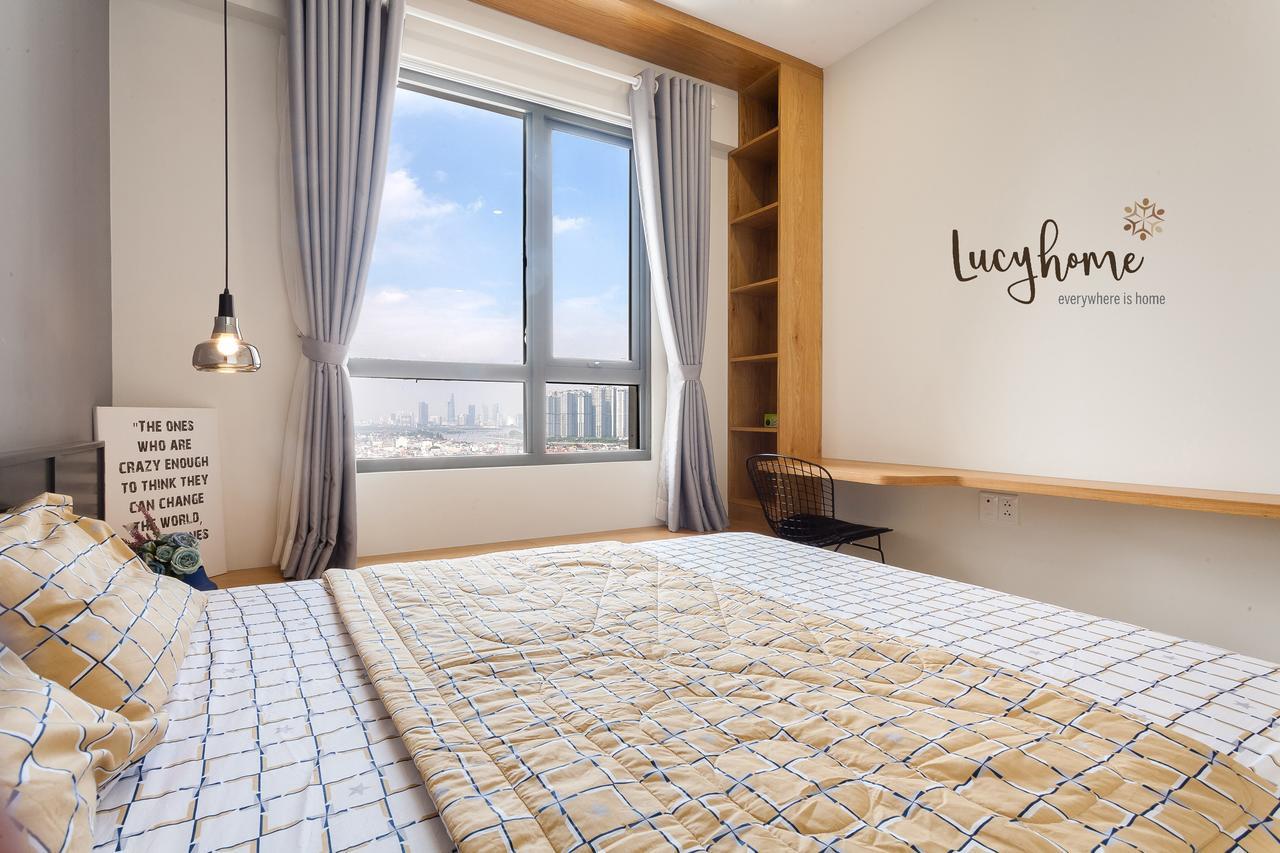 Lucyhome Masteri Thao Dien Apartment Ho Şi Min Exterior foto