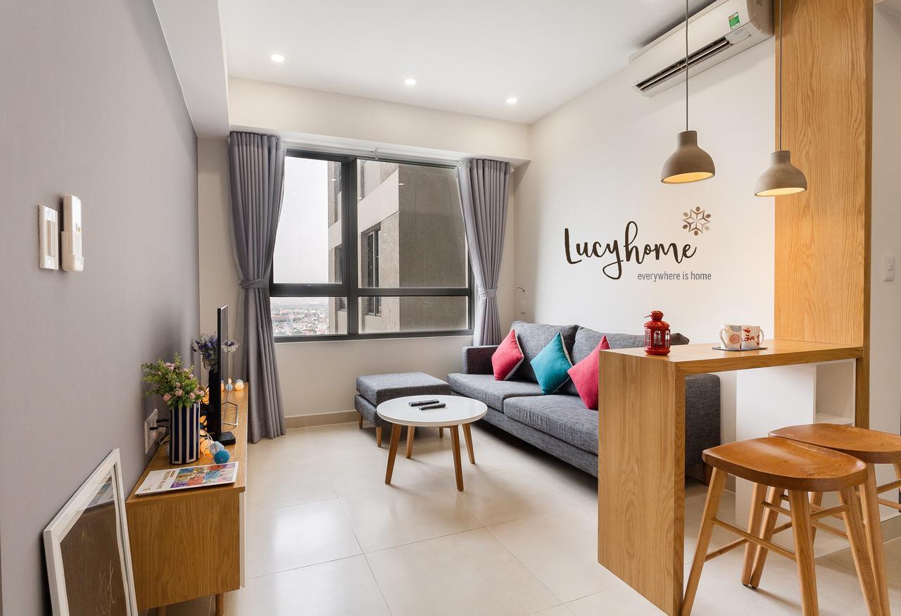 Lucyhome Masteri Thao Dien Apartment Ho Şi Min Exterior foto