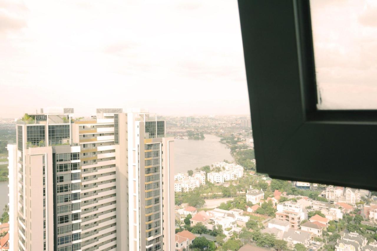 Lucyhome Masteri Thao Dien Apartment Ho Şi Min Exterior foto