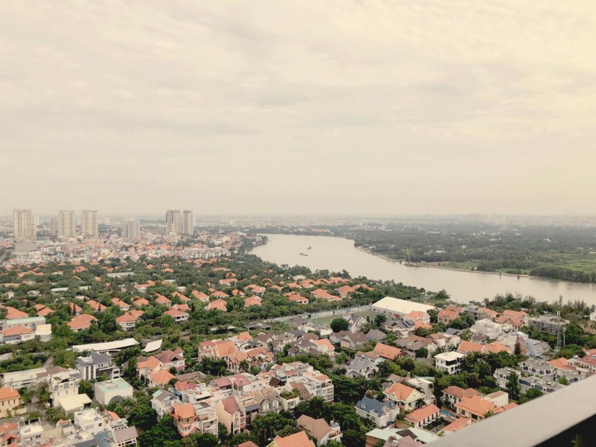 Lucyhome Masteri Thao Dien Apartment Ho Şi Min Exterior foto